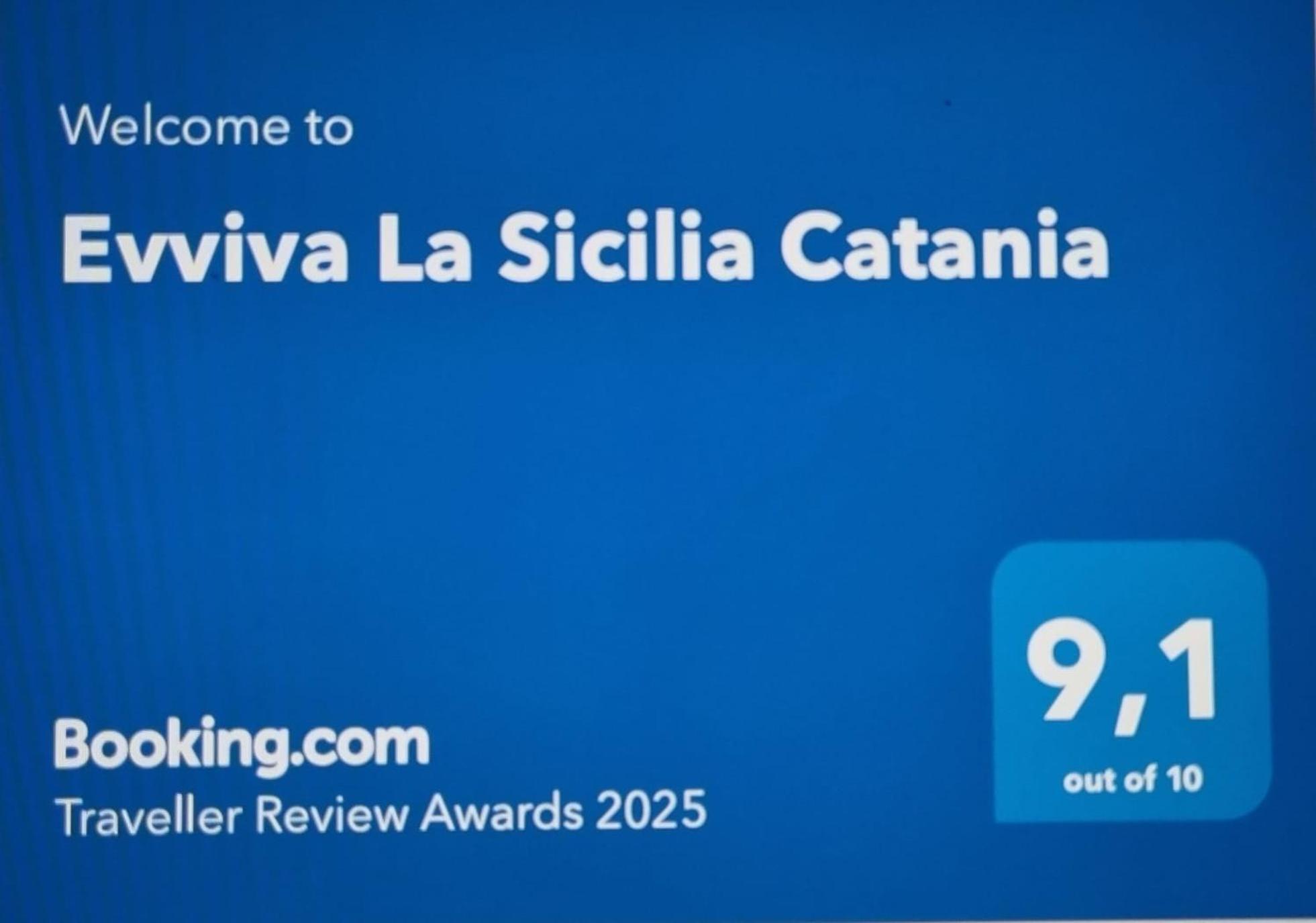Evviva La Sicilia Catania Apartment Luaran gambar
